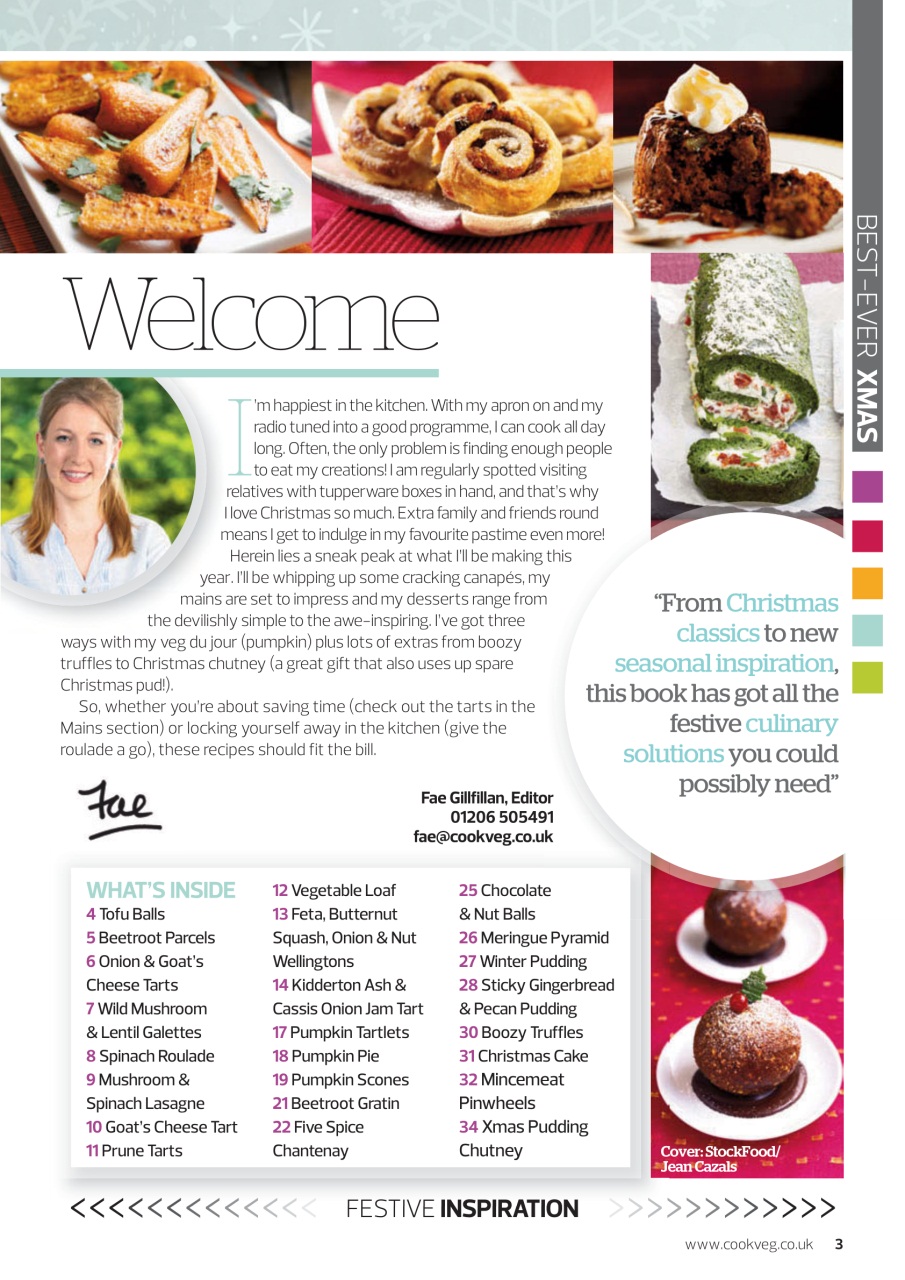 Veggie Magazine Preview Pages