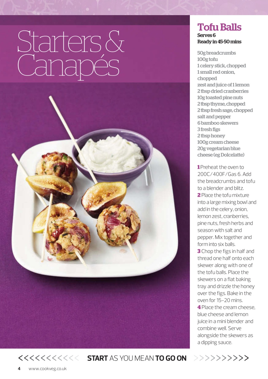 Veggie Magazine Preview Pages