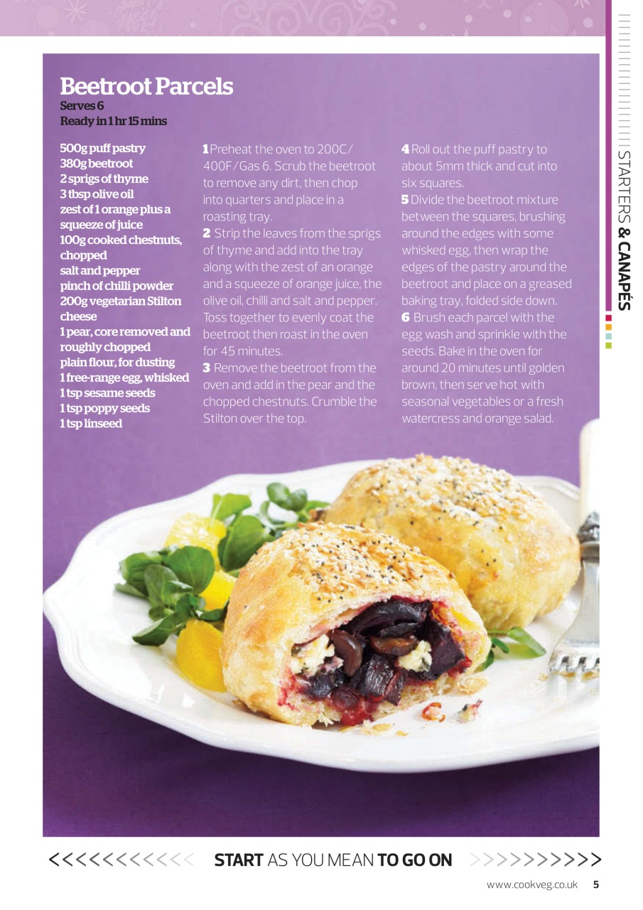 Veggie Magazine Preview Pages