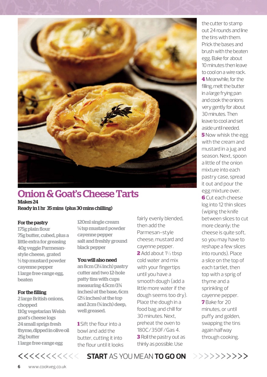 Veggie Magazine Preview Pages