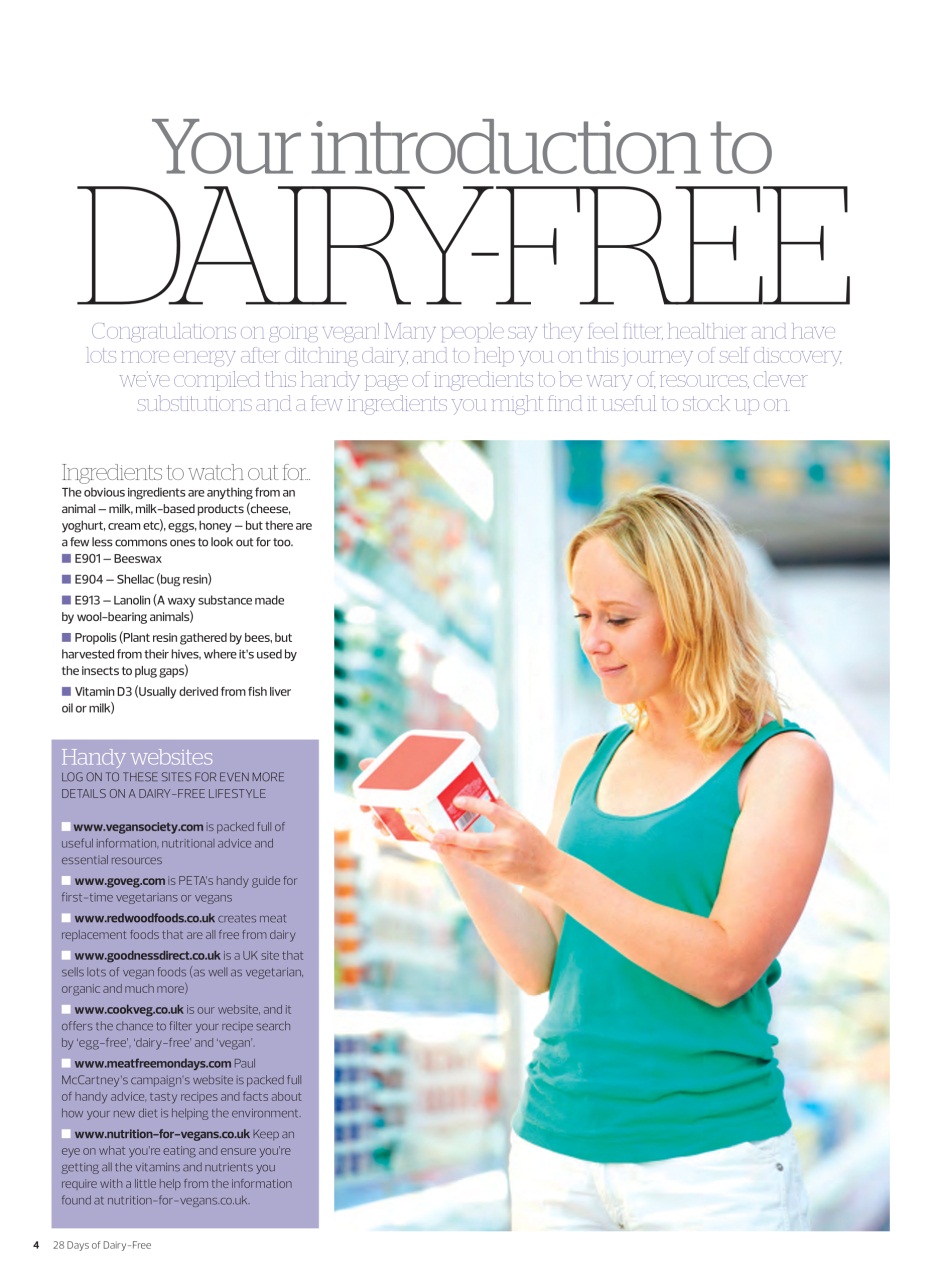 Veggie Magazine Preview Pages