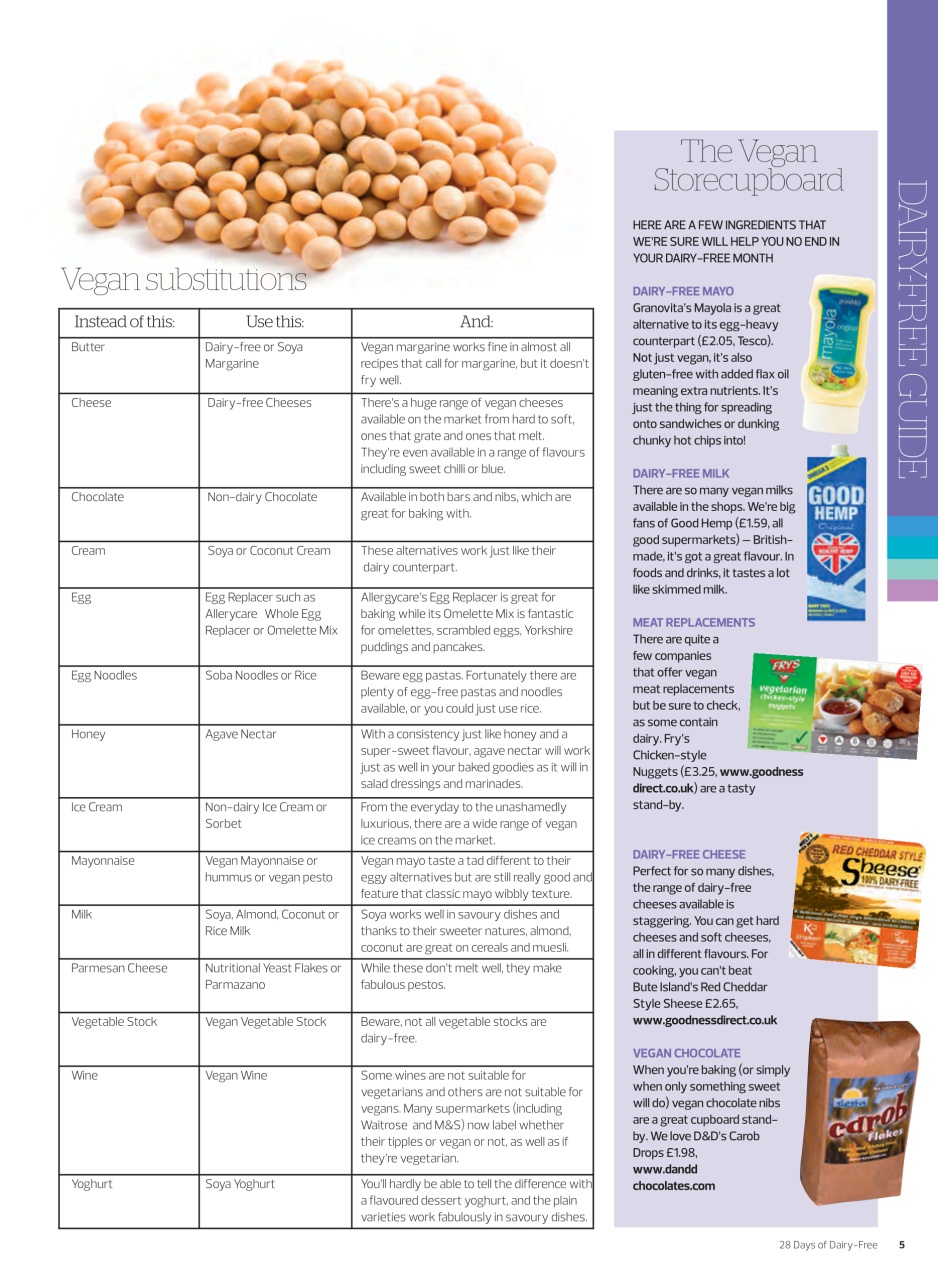 Veggie Magazine Preview Pages