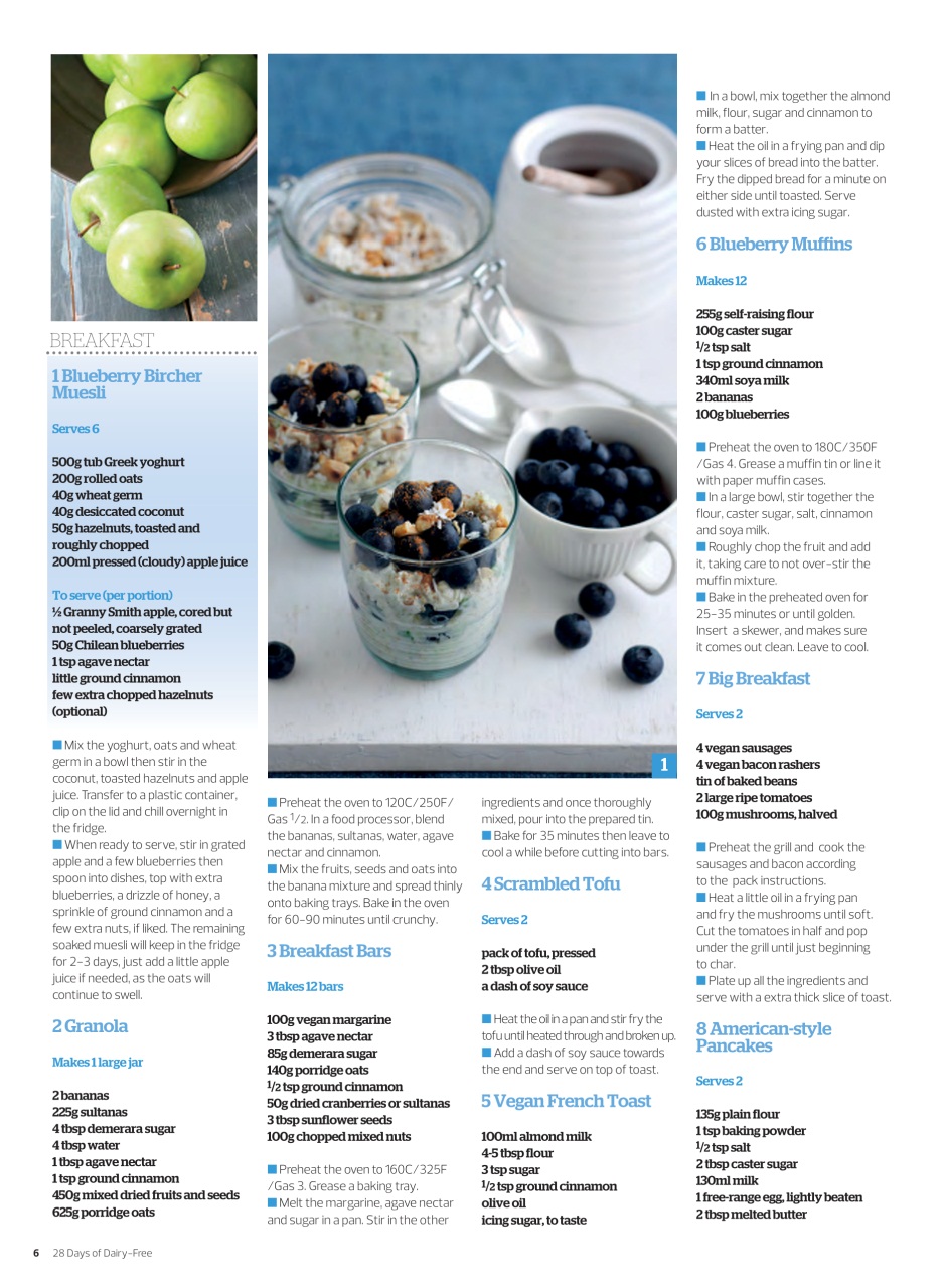 Veggie Magazine Preview Pages