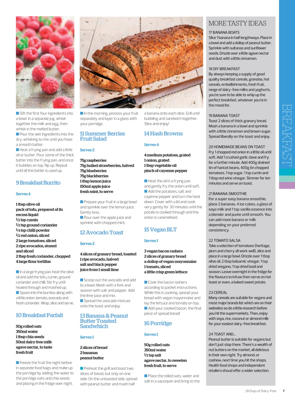 Veggie Magazine Preview Pages