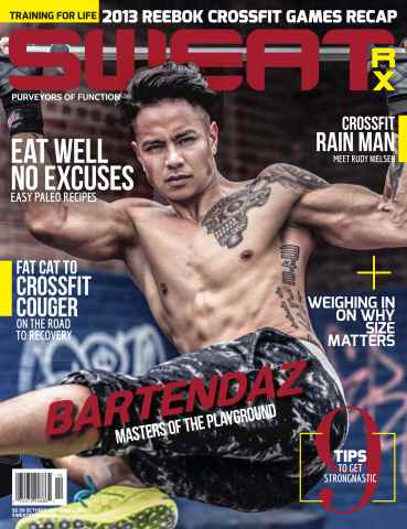 Sweat RX issue October-November 2013