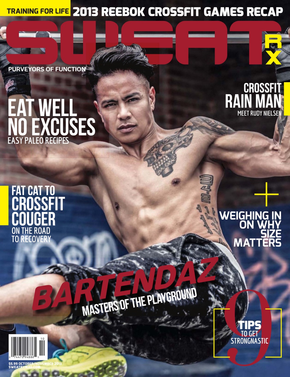 Sweat RX Preview Pages