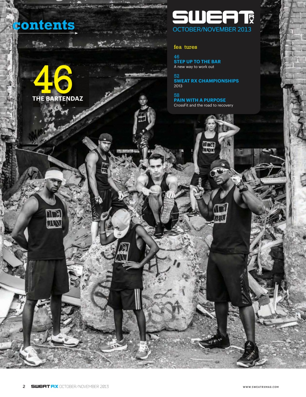 Sweat RX Preview Pages