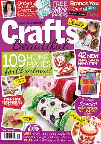Crafts Beautiful issue November 2012
