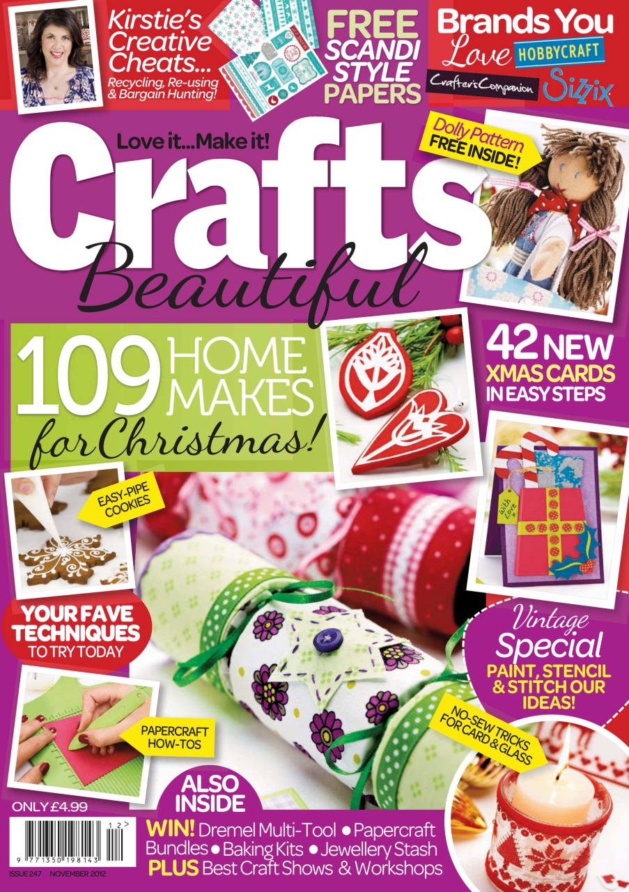 Crafts Beautiful Preview Pages