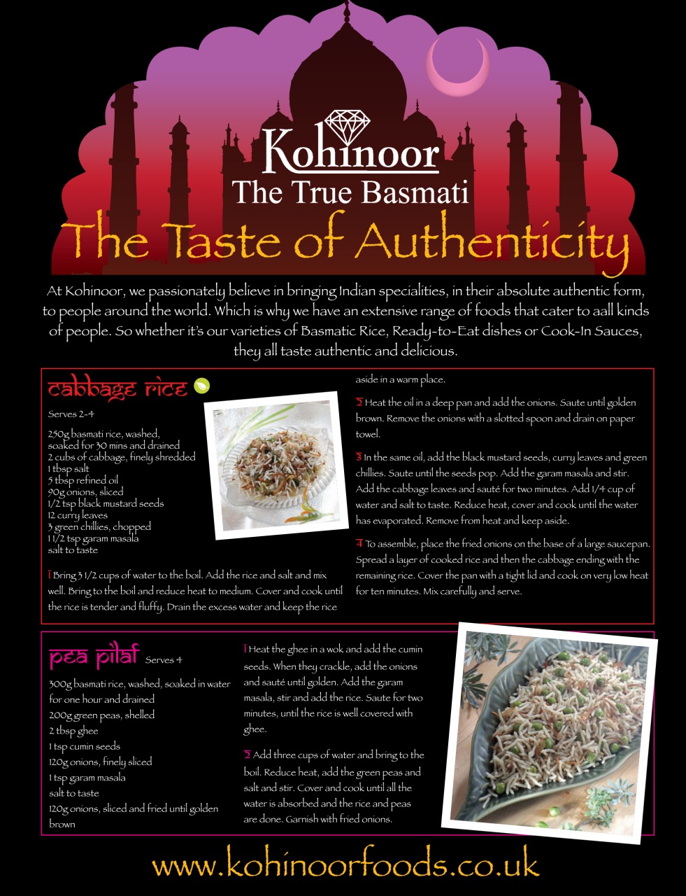 Veggie Magazine Preview Pages