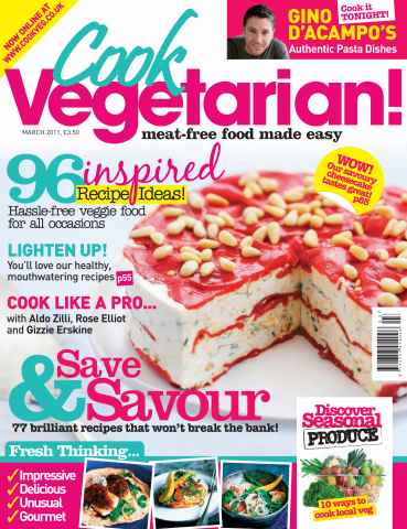 Veggie Magazine issue March 2011