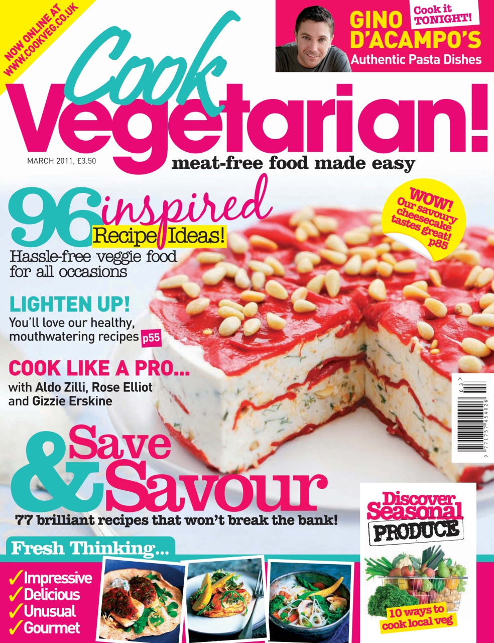 Veggie Magazine Preview Pages