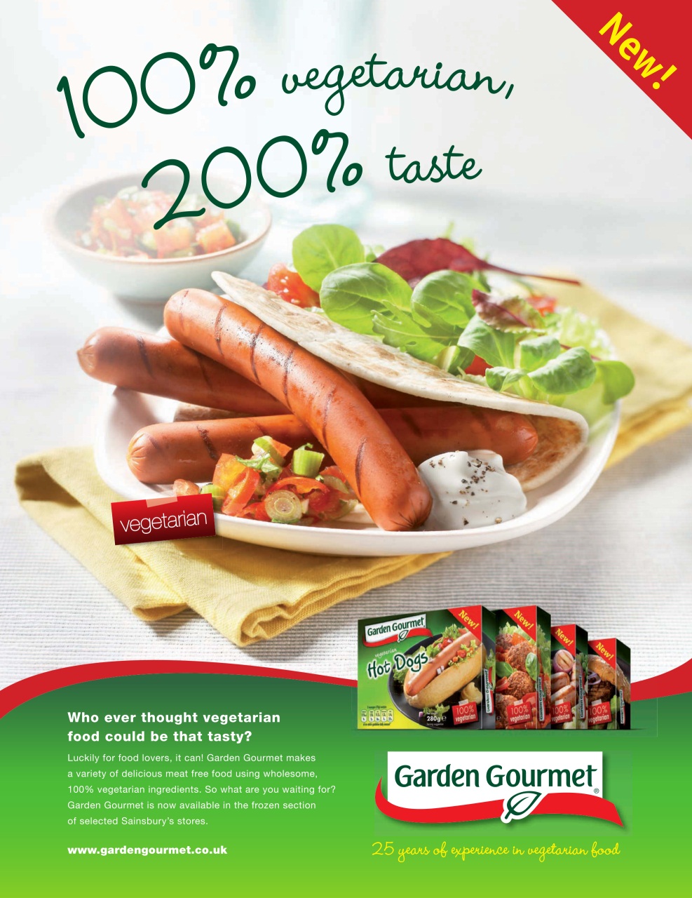 Veggie Magazine Preview Pages