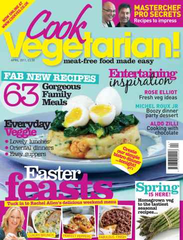 Veggie Magazine issue April 2011