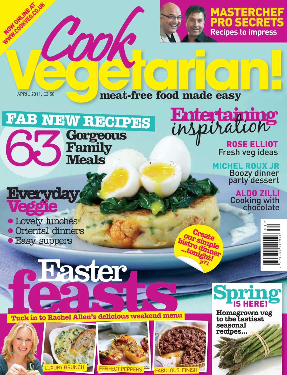 Veggie Magazine Preview Pages