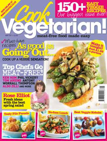 Veggie Magazine issue May 2011