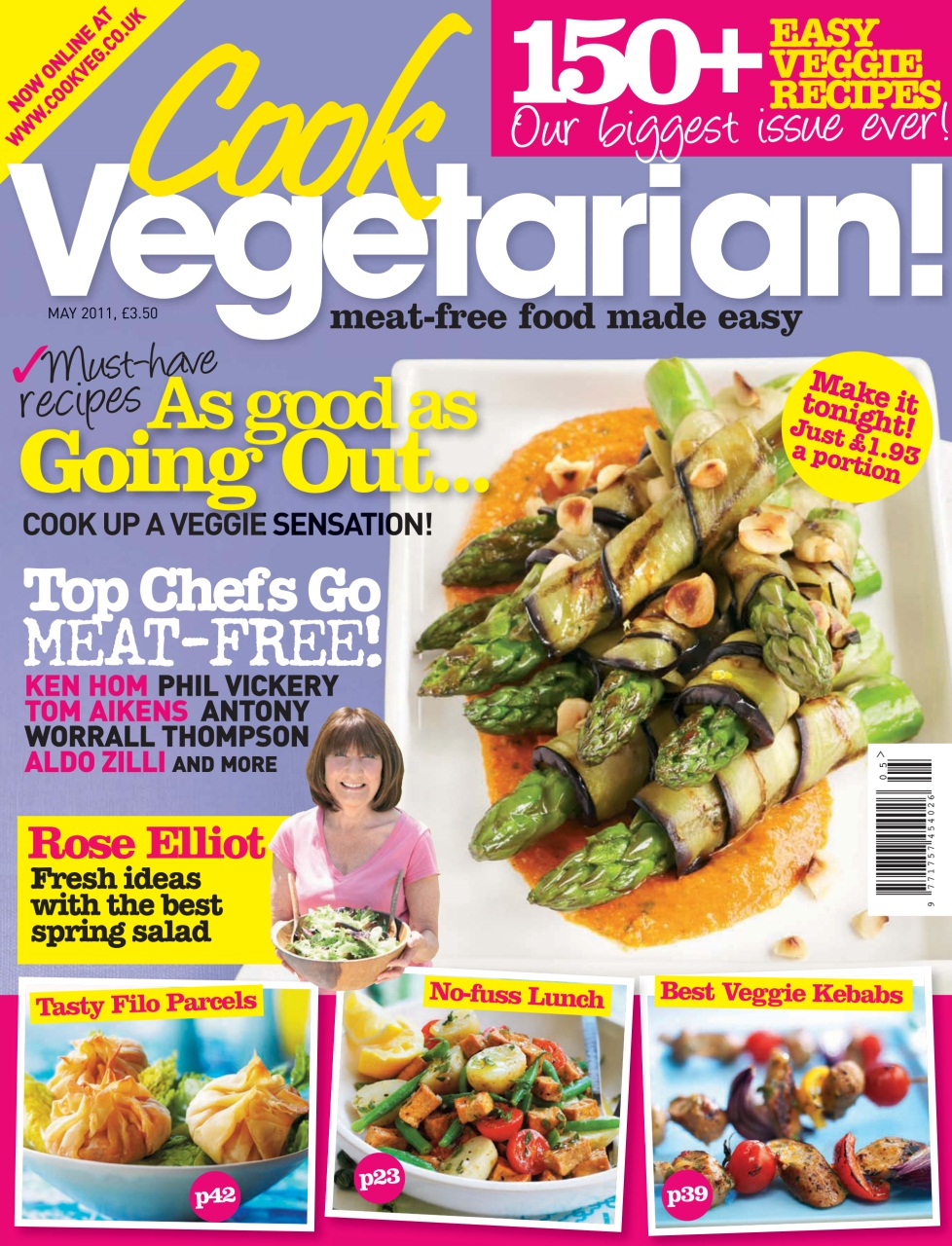 Veggie Magazine Preview Pages