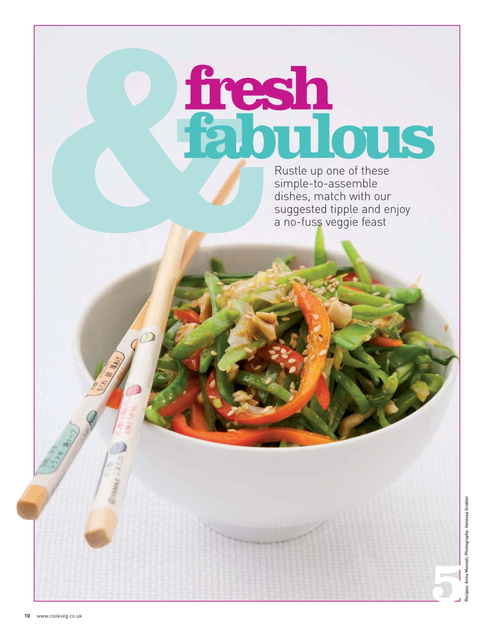 Veggie Magazine Preview Pages