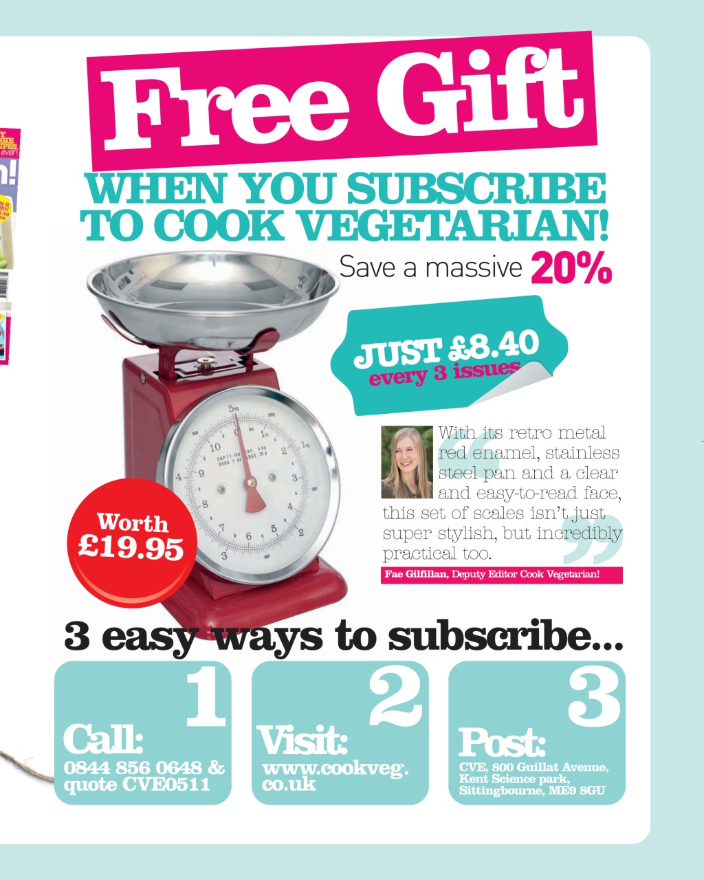 Veggie Magazine Preview Pages