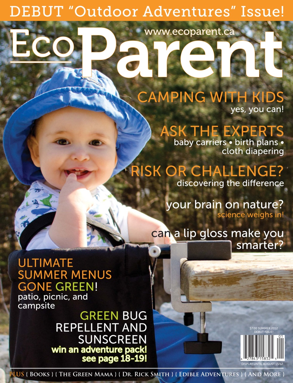Ecoparent Magazine Preview Pages