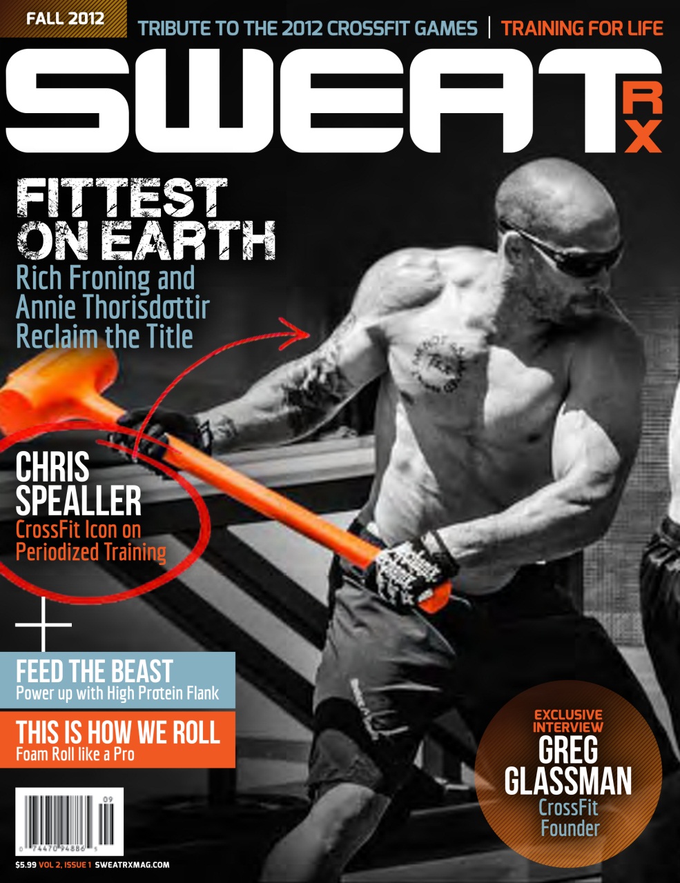 Sweat RX Preview Pages