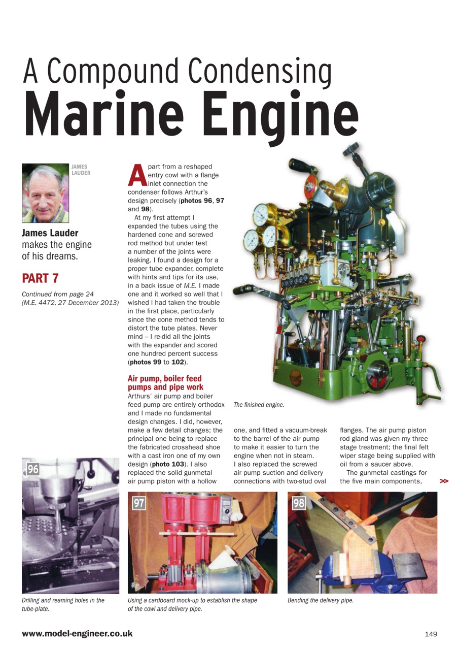 Model Engineer Preview Pages