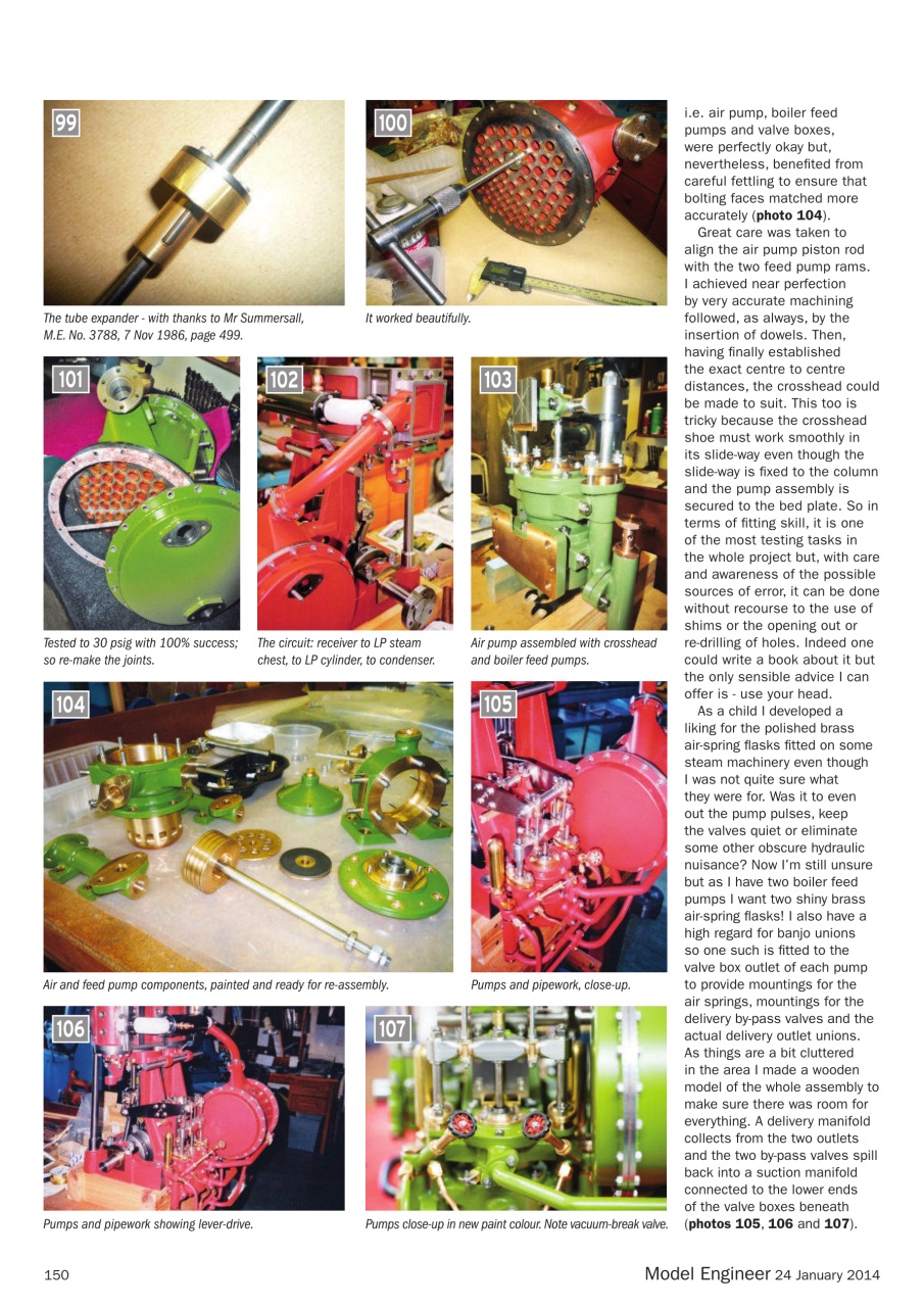 Model Engineer Preview Pages