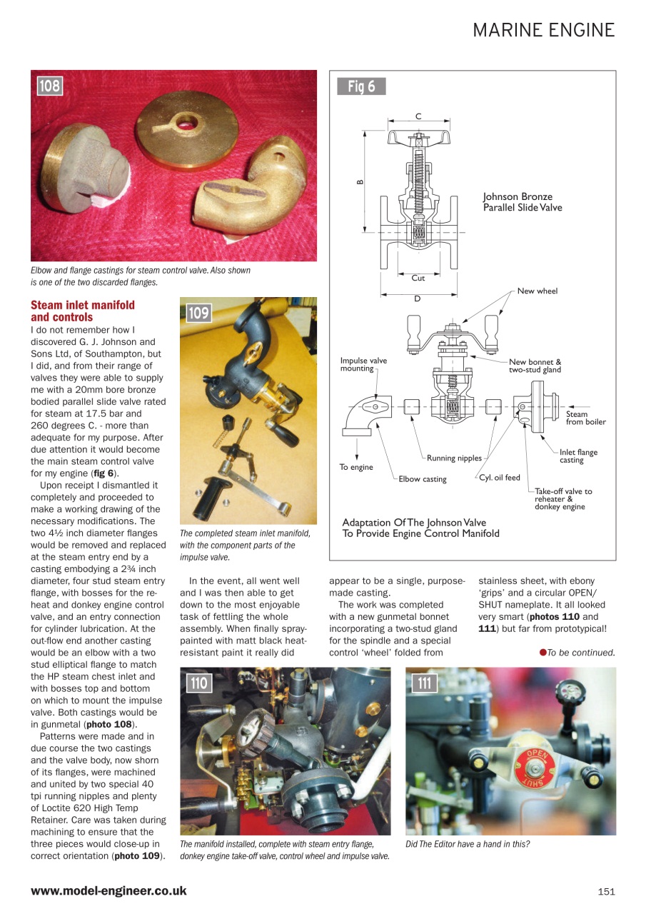 Model Engineer Preview Pages