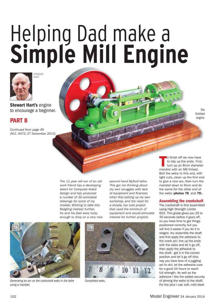 Model Engineer Preview Pages