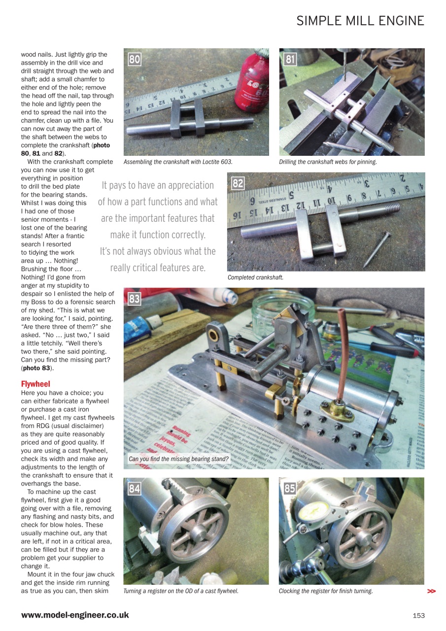 Model Engineer Preview Pages