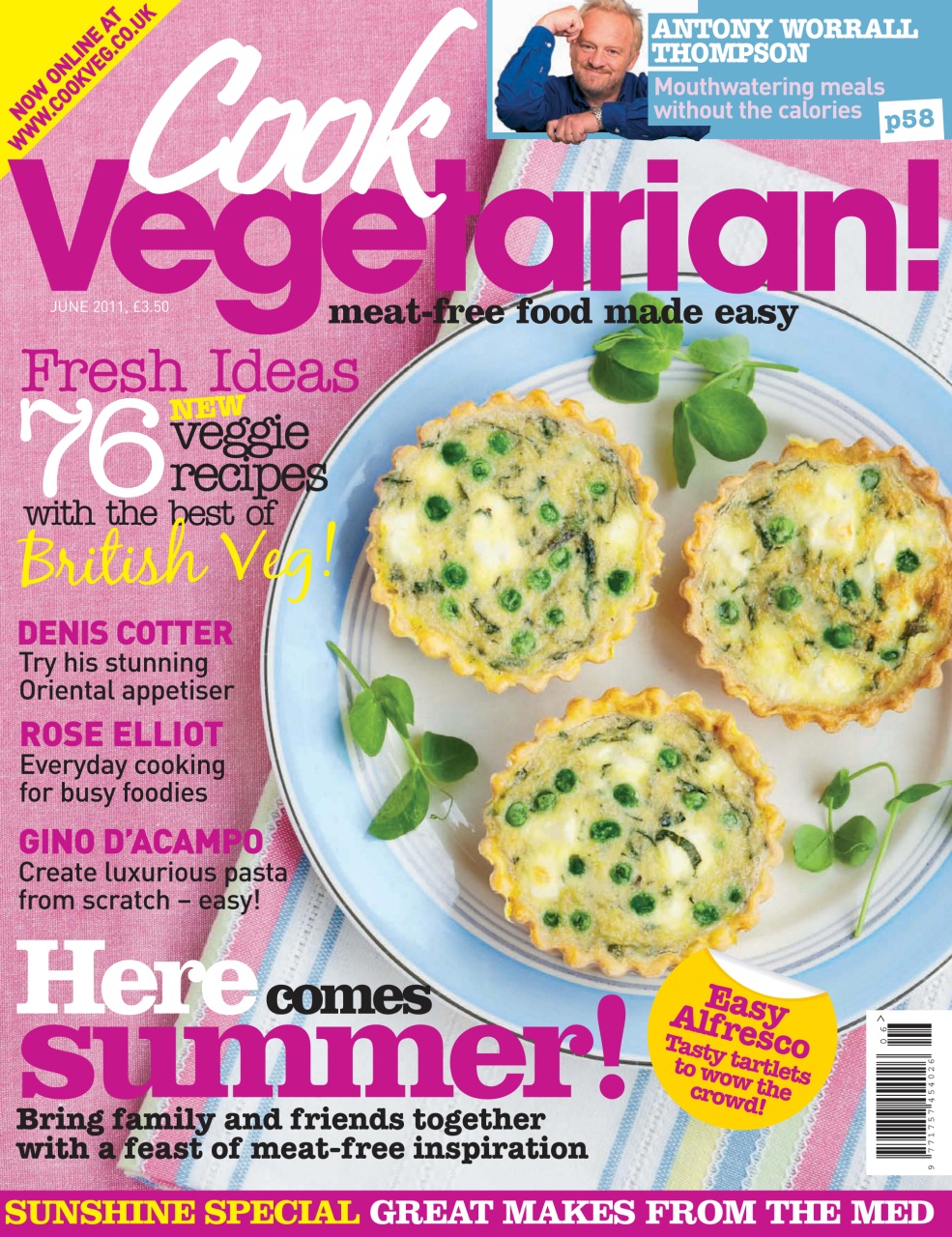 Veggie Magazine Preview Pages