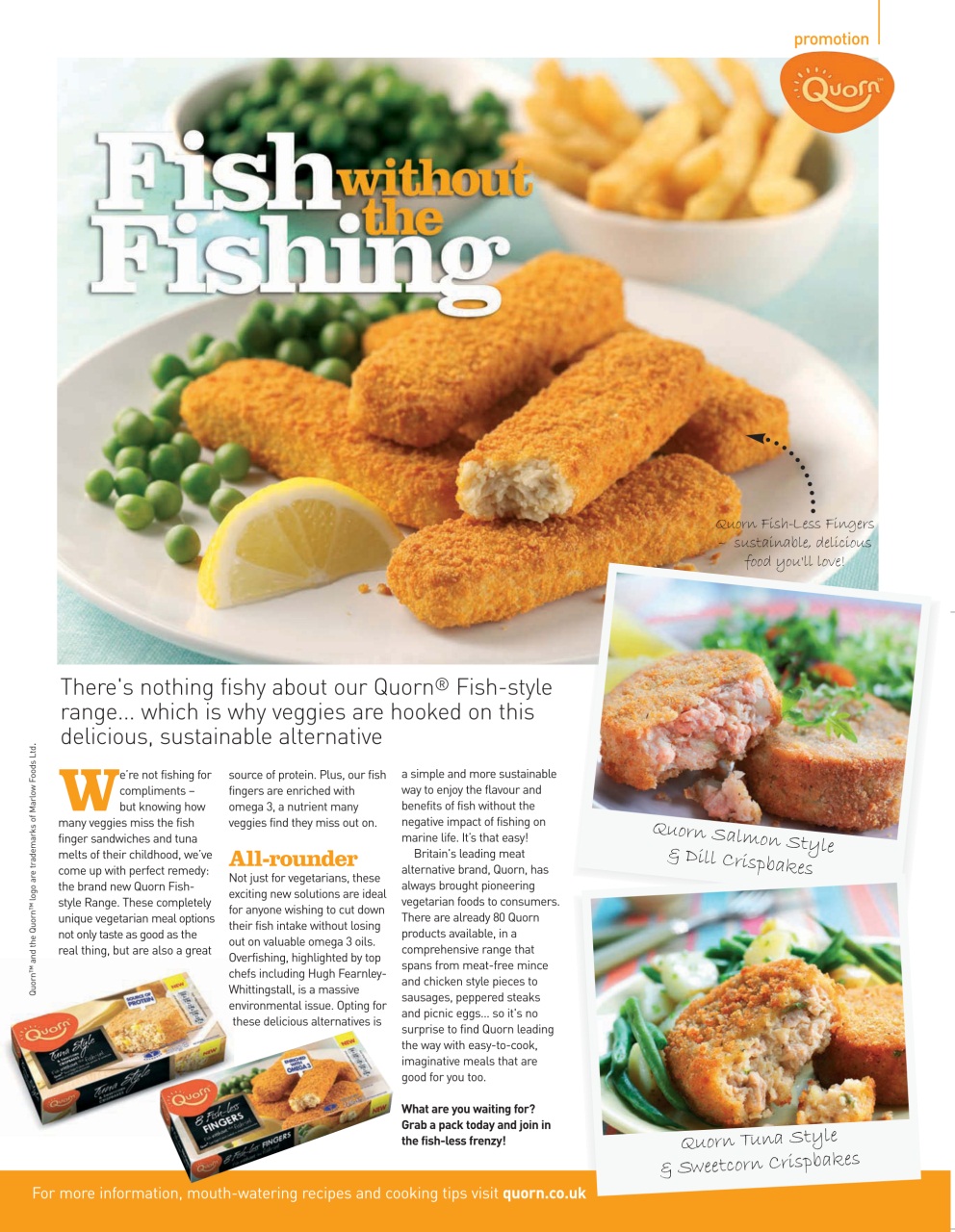 Veggie Magazine Preview Pages