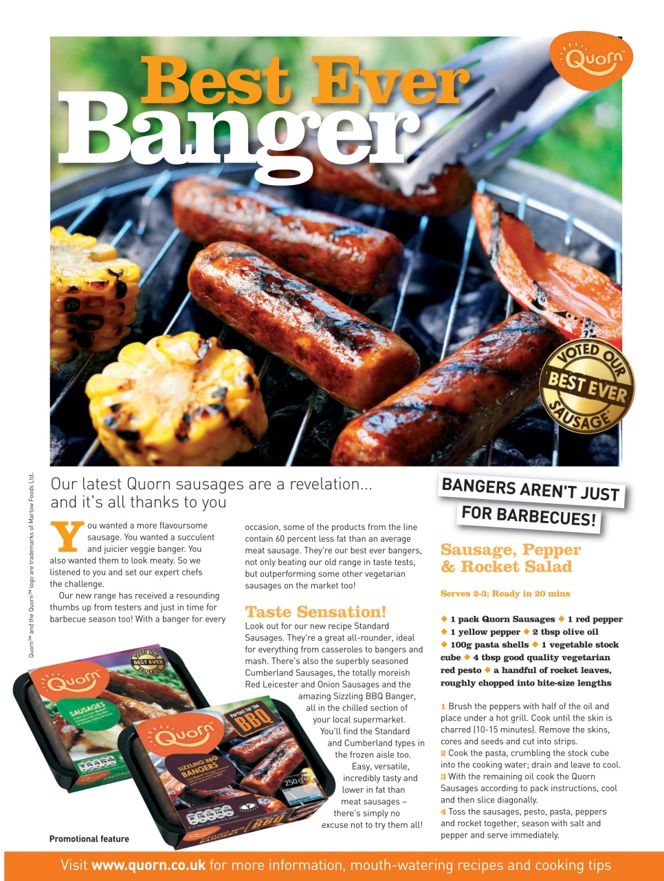 Veggie Magazine Preview Pages