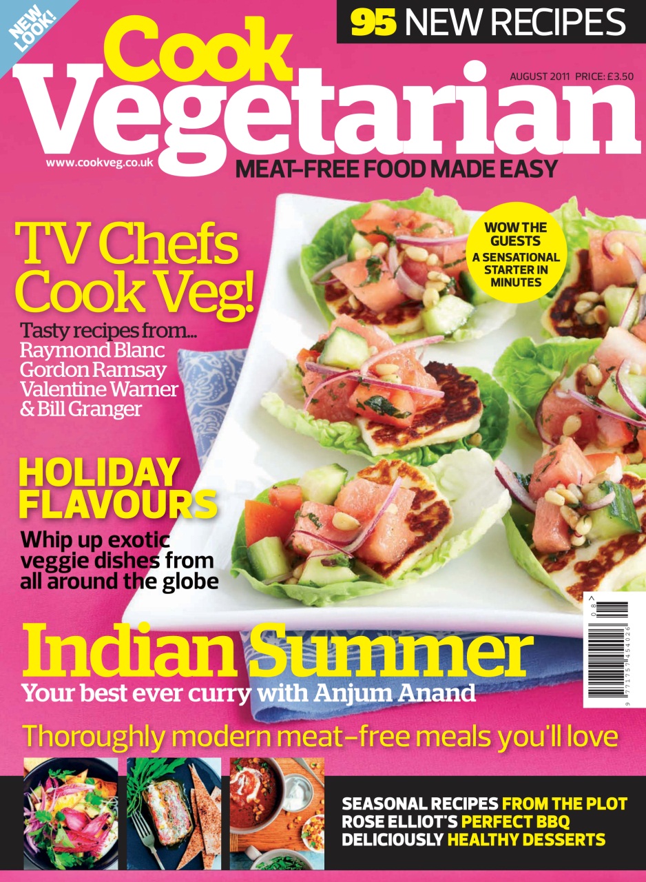 Veggie Magazine Preview Pages