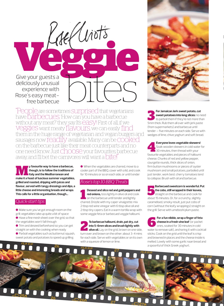 Veggie Magazine Preview Pages