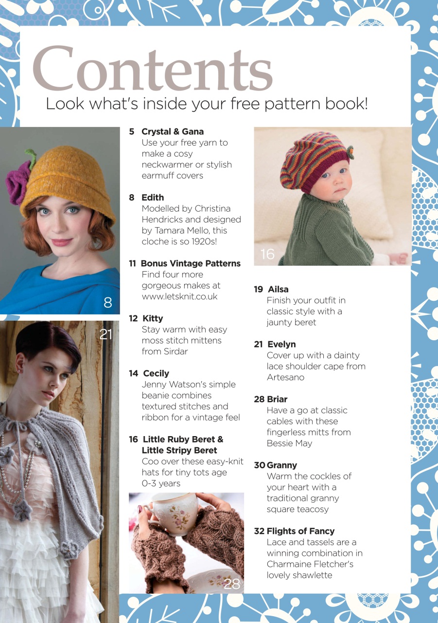 Let's Knit Preview Pages