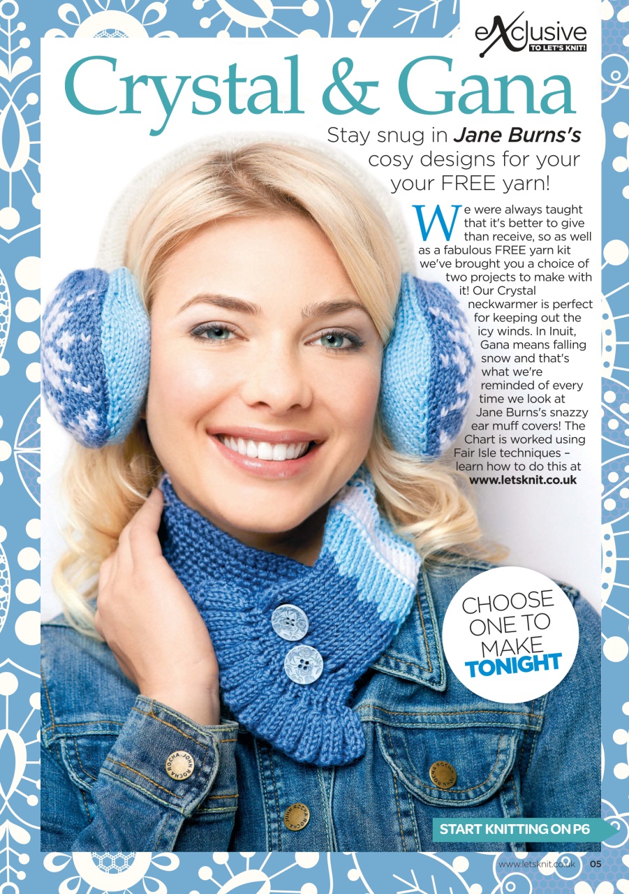 Let's Knit Preview Pages