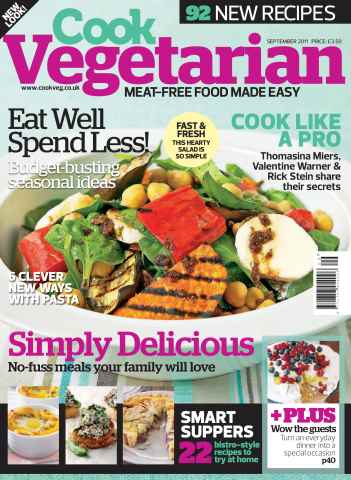 Veggie Magazine issue September 2011