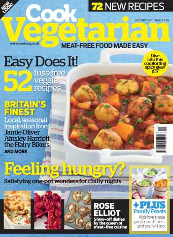 Veggie Magazine issue October 2011