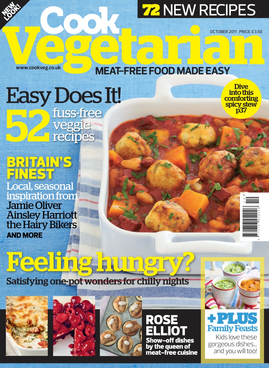 Veggie Magazine Preview Pages