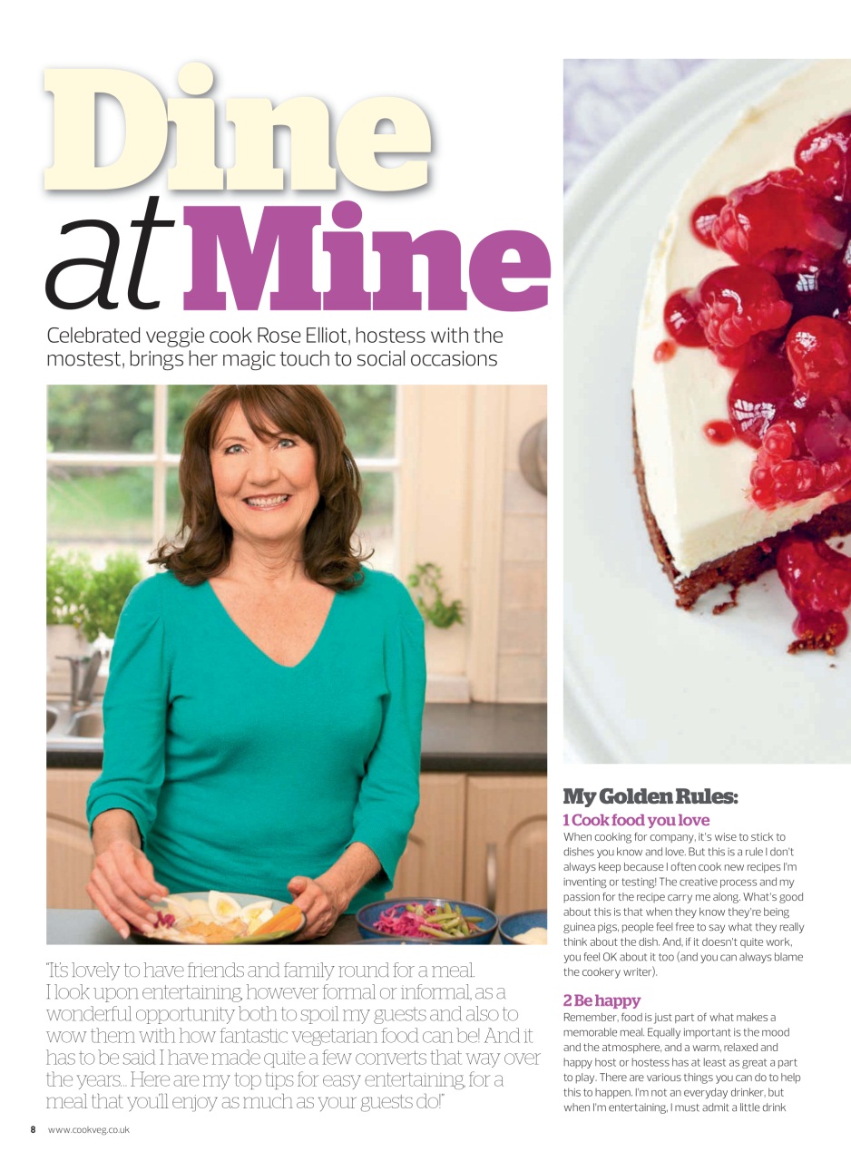 Veggie Magazine Preview Pages