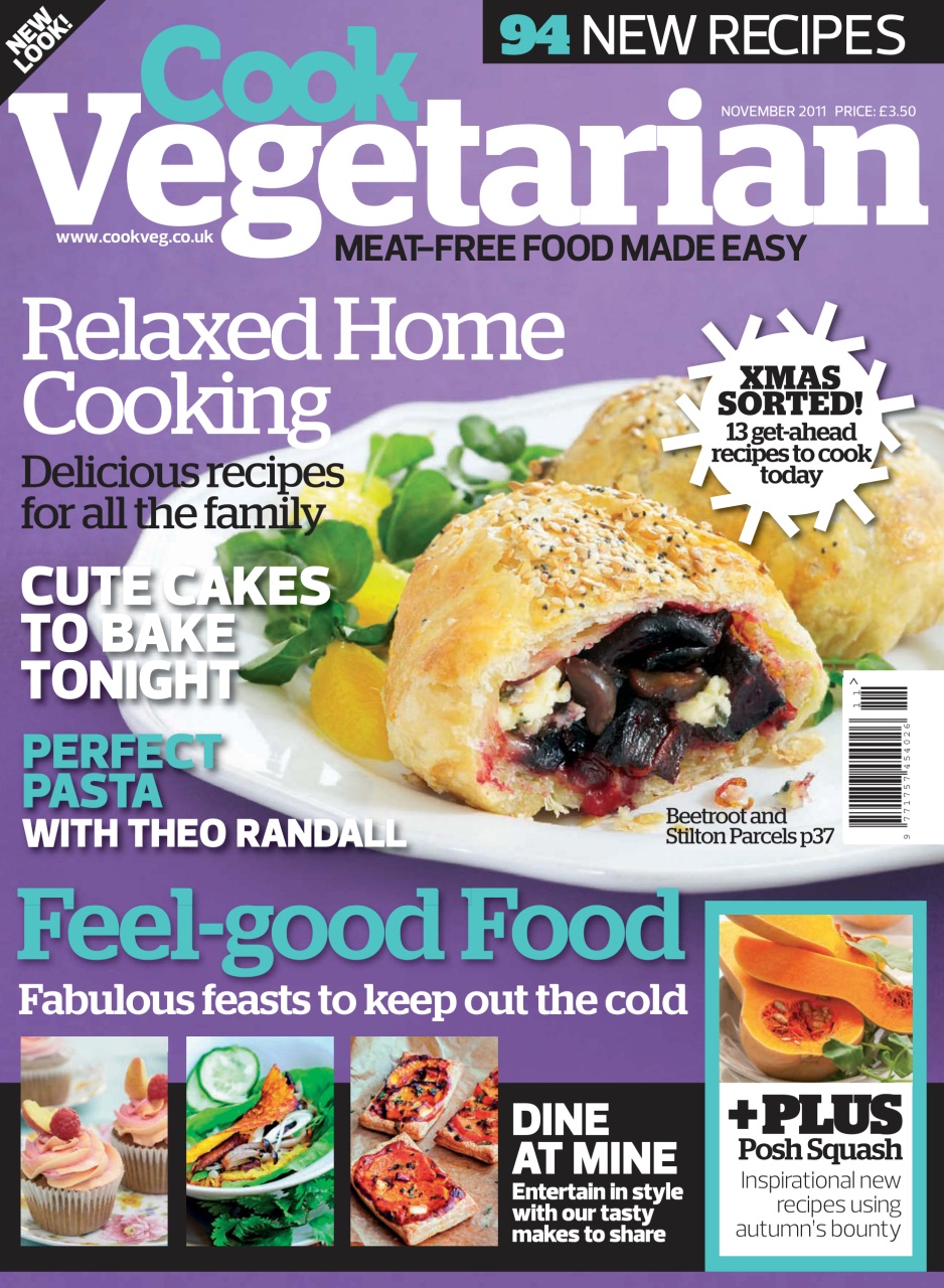 Veggie Magazine Preview Pages