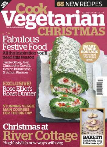 Veggie Magazine issue December 2011
