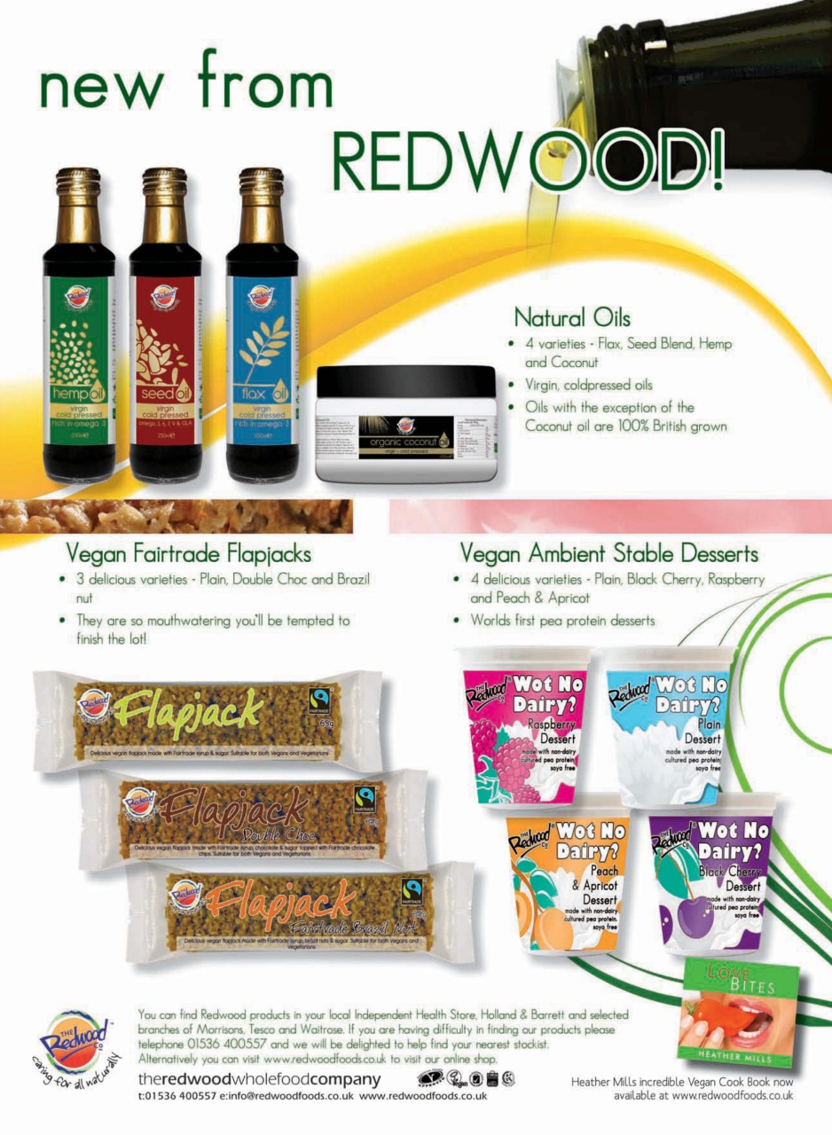 Veggie Magazine Preview Pages