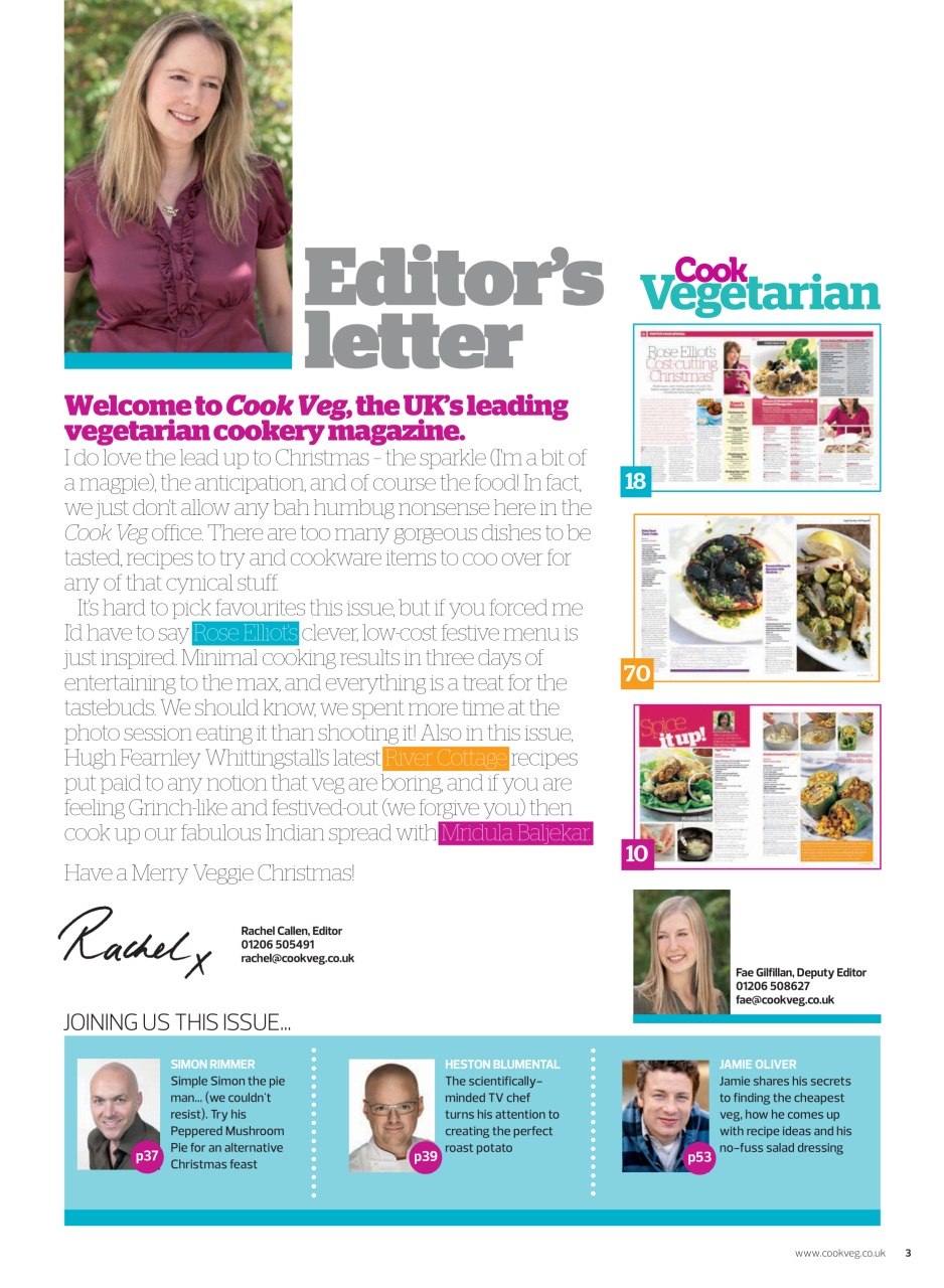 Veggie Magazine Preview Pages