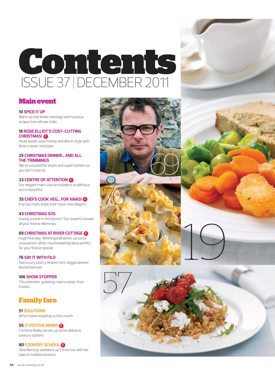 Veggie Magazine Preview Pages