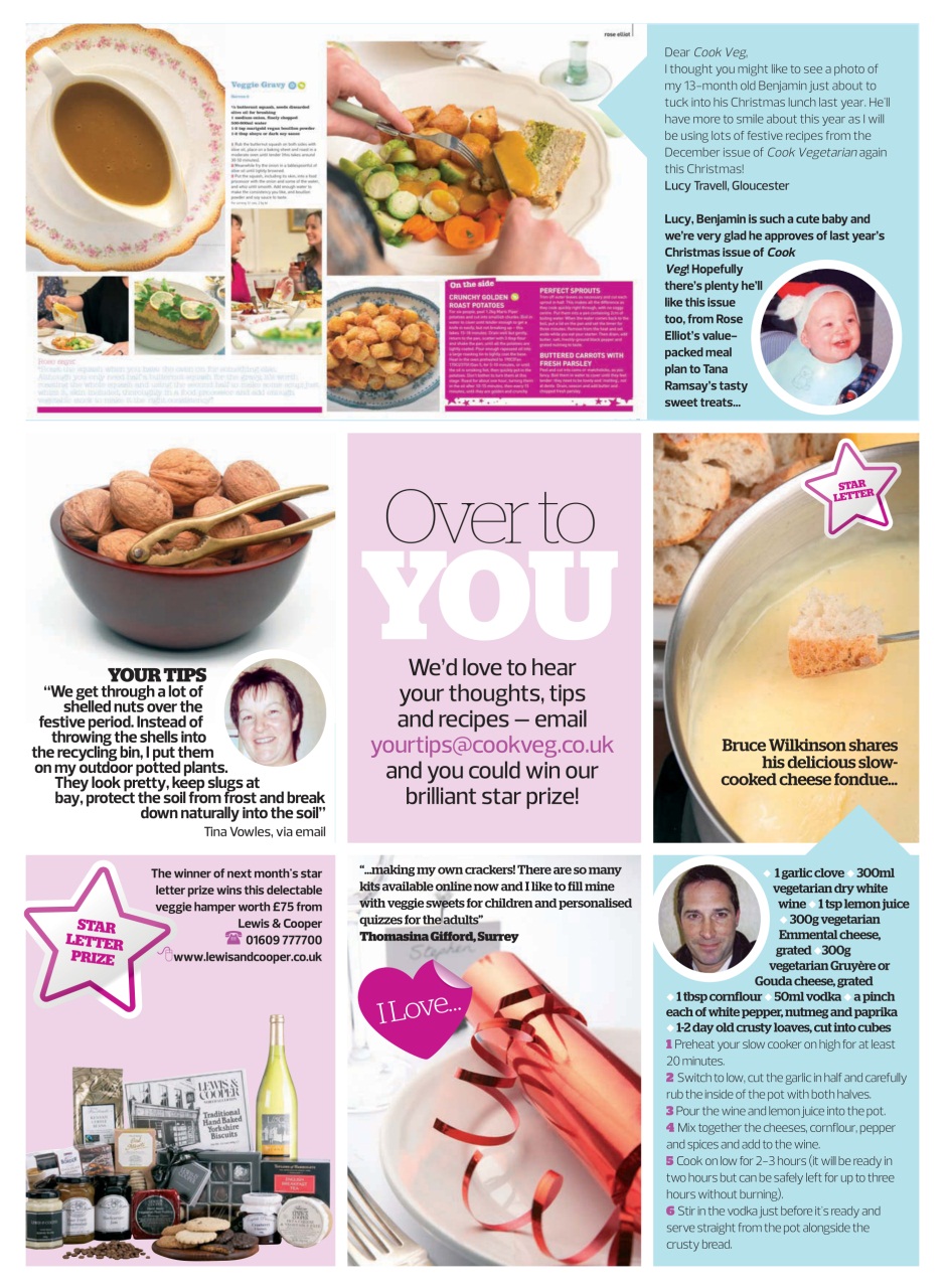 Veggie Magazine Preview Pages