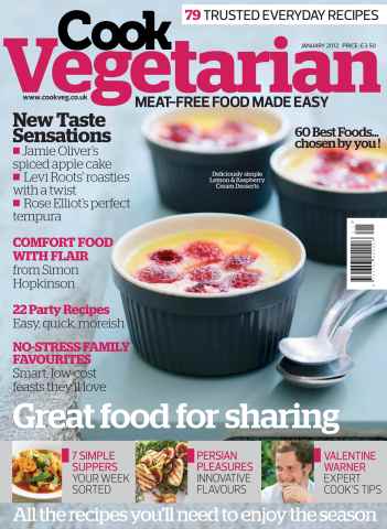 Veggie Magazine issue January 2012