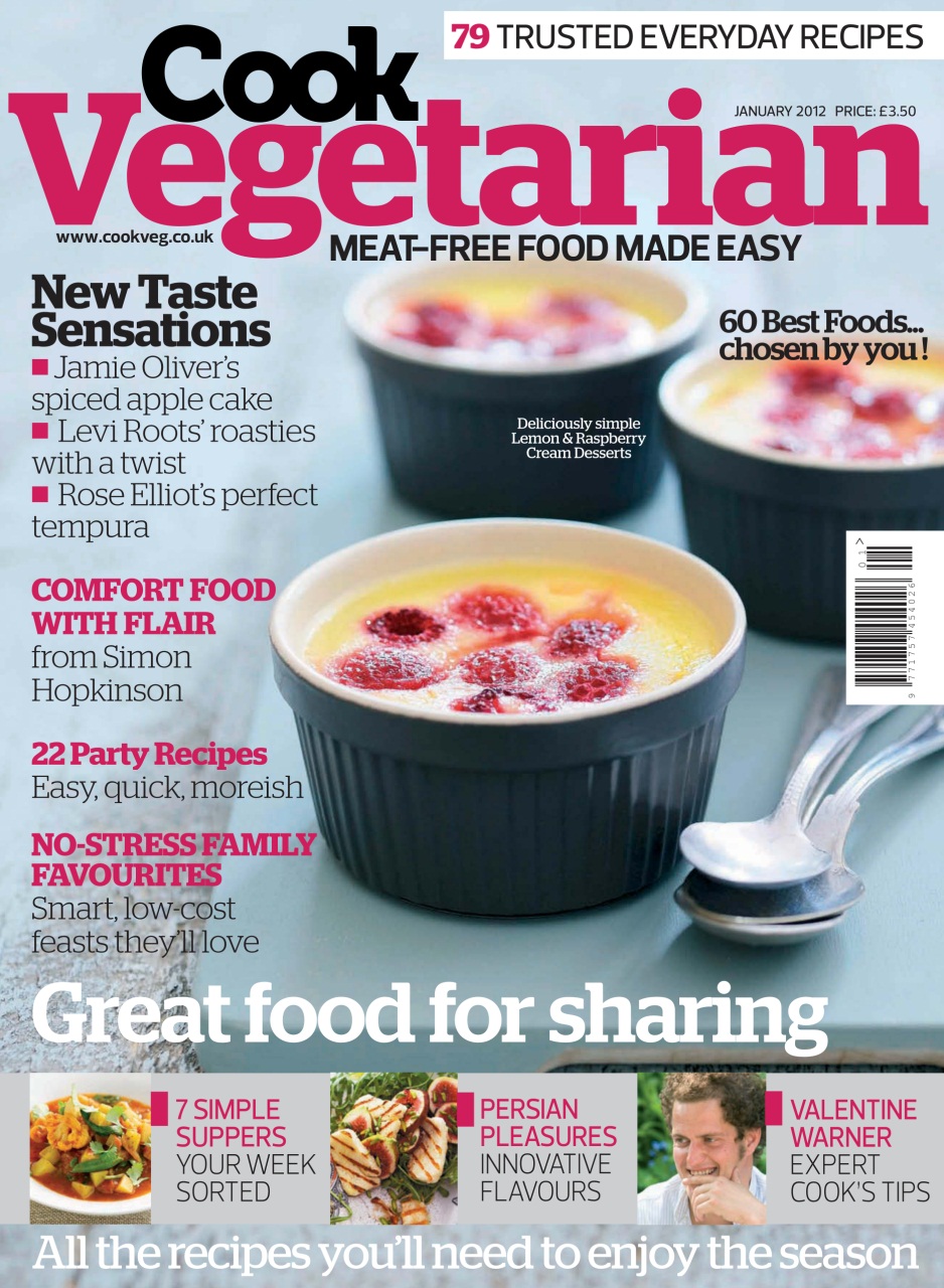 Veggie Magazine Preview Pages