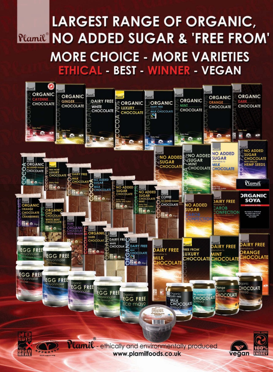 Veggie Magazine Preview Pages